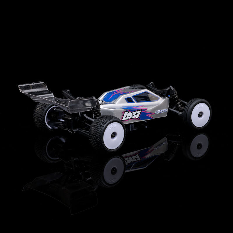 Losi 1/24 Micro-B 2WD Buggy RTR - Silver