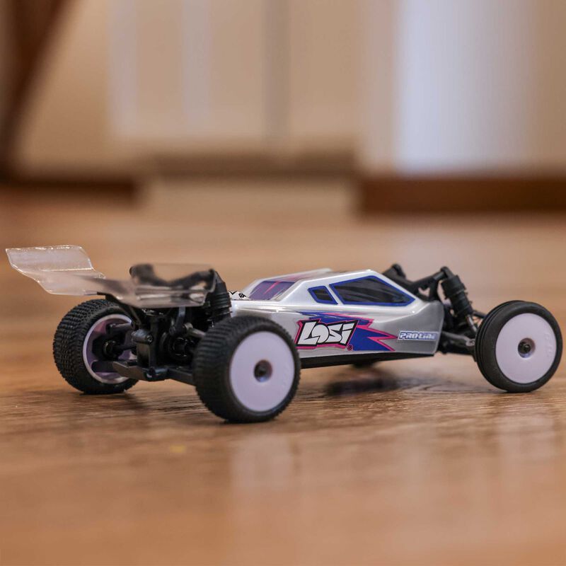 Losi 1/24 Micro-B 2WD Buggy RTR - Silver