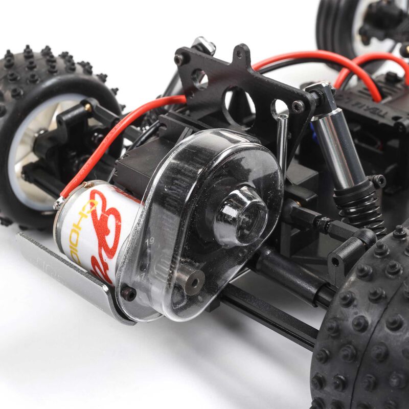 Losi 1/16 Mini JRX2 2S 2WD RTR Brushed Buggy (Battery & Charger Included) - Black