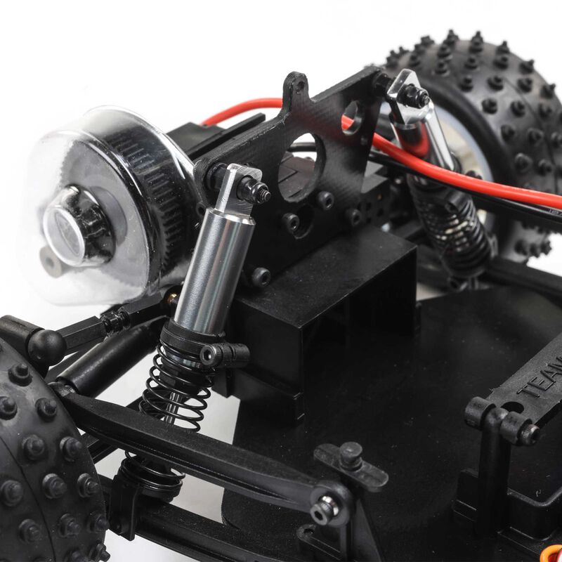Losi 1/16 Mini JRX2 2S 2WD RTR Brushed Buggy (Battery & Charger Included) - Black