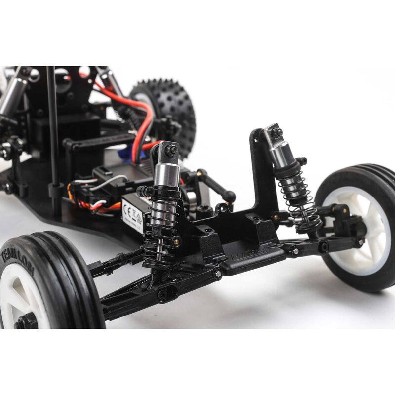 Losi 1/16 Mini JRX2 2S 2WD RTR Brushed Buggy (Battery & Charger Included) - Black