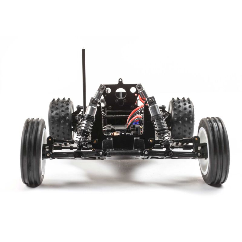 Losi 1/16 Mini JRX2 2S 2WD RTR Brushed Buggy (Battery & Charger Included) - Black