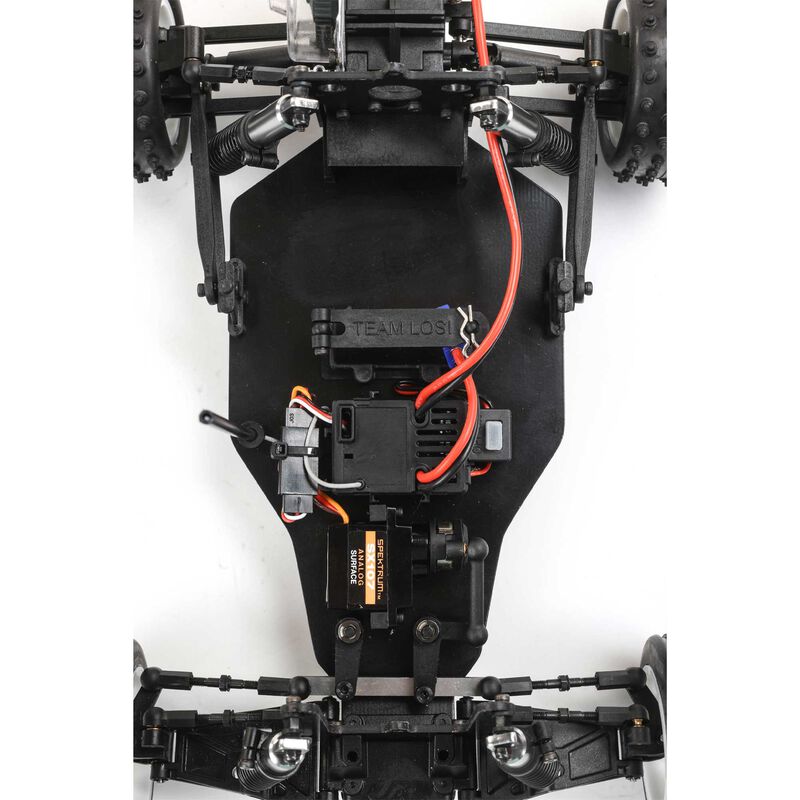 Losi 1/16 Mini JRX2 2S 2WD RTR Brushed Buggy (Battery & Charger Included) - Black