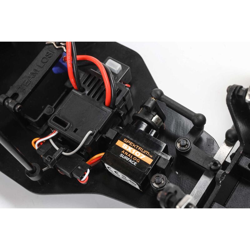 Losi 1/16 Mini JRX2 2S 2WD RTR Brushed Buggy (Battery & Charger Included) - Black