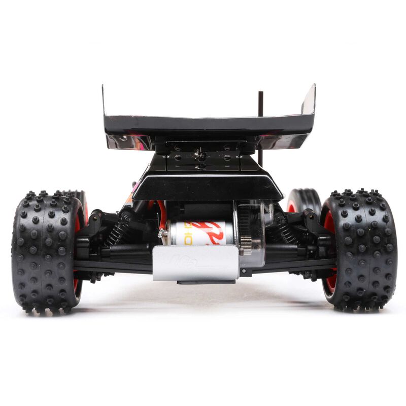Losi 1/16 Mini JRX2 2S 2WD RTR Brushed Buggy (Battery & Charger Included) - Black