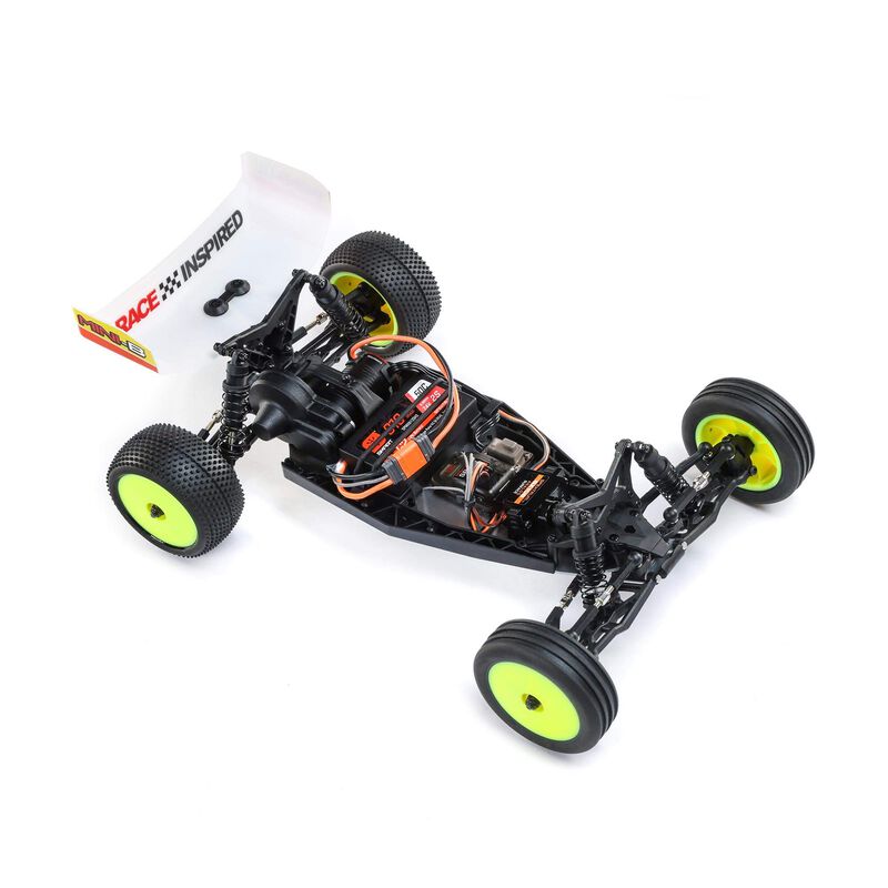 Losi 1/16 Mini-B 2S 2WD RTR Brushless Buggy (Battery & Charger included) - Red