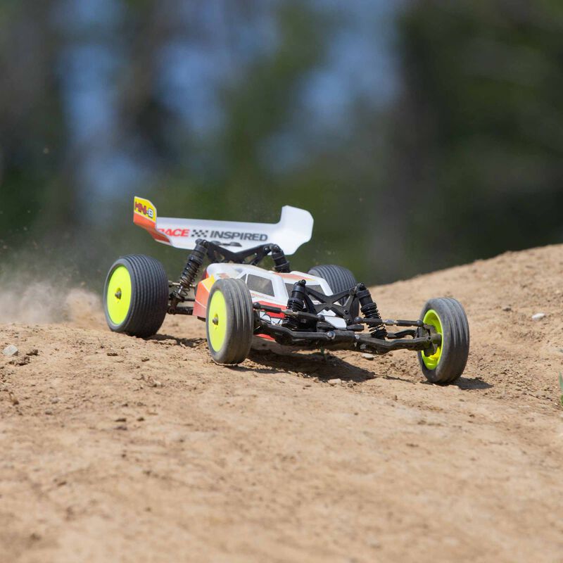 Losi 1/16 Mini-B 2S 2WD RTR Brushless Buggy (Battery & Charger included) - Red