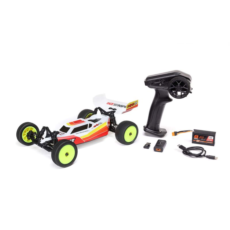 Losi 1/16 Mini-B 2S 2WD RTR Brushless Buggy (Battery & Charger included) - Red
