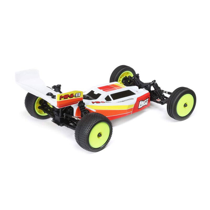 Losi 1/16 Mini-B 2S 2WD RTR Brushless Buggy (Battery & Charger included) - Red