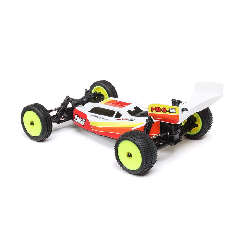 Losi 1/16 Mini-B 2S 2WD RTR Brushless Buggy (Battery & Charger included) - Red