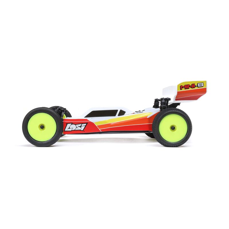 Losi 1/16 Mini-B 2S 2WD RTR Brushless Buggy (Battery & Charger included) - Red