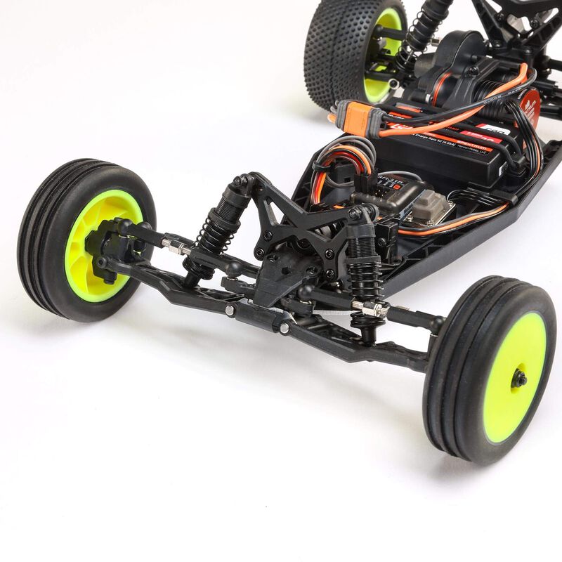 Losi 1/16 Mini-B 2S 2WD RTR Brushless Buggy (Battery & Charger included) - Red