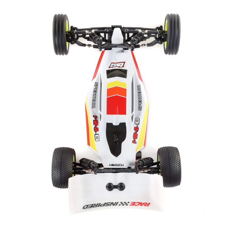 Losi 1/16 Mini-B 2S 2WD RTR Brushless Buggy (Battery & Charger included) - Red