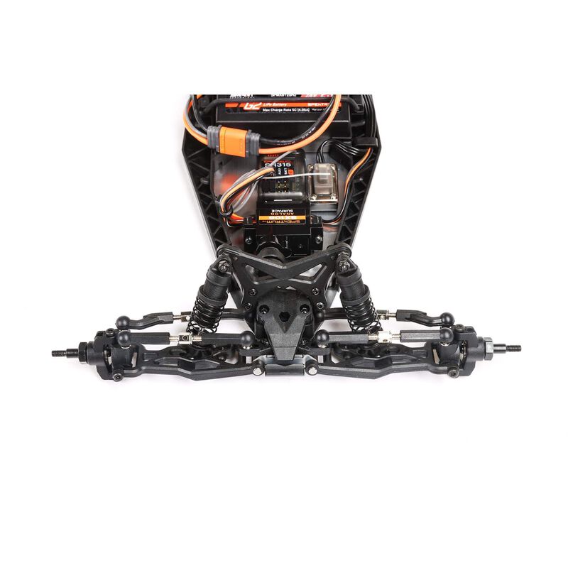 Losi 1/16 Mini-B 2S 2WD RTR Brushless Buggy (Battery & Charger included) - Red