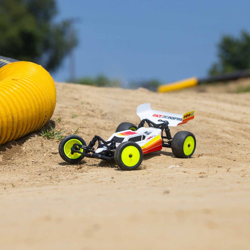 Losi 1/16 Mini-B 2S 2WD RTR Brushless Buggy (Battery & Charger included) - Red