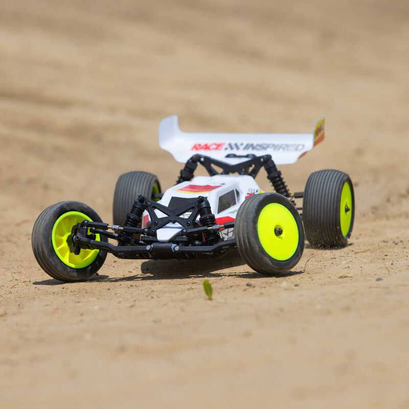 Losi 1/16 Mini-B 2S 2WD RTR Brushless Buggy (Battery & Charger included) - Red