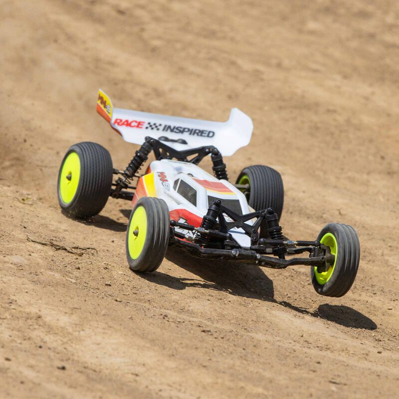 Losi 1/16 Mini-B 2S 2WD RTR Brushless Buggy (Battery & Charger included) - Red