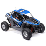 Losi 1/10 RZR Rey Polaris 3S 4X4 RTR Brushless Side by Side - Blue