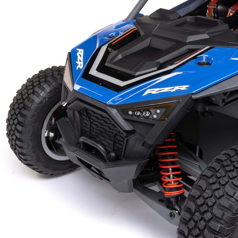 Losi 1/10 RZR Rey Polaris 3S 4X4 RTR Brushless Side by Side - Blue
