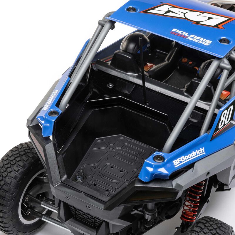 Losi 1/10 RZR Rey Polaris 3S 4X4 RTR Brushless Side by Side - Blue