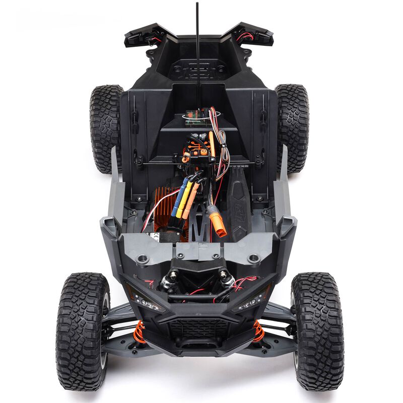 Losi 1/10 RZR Rey Polaris 3S 4X4 RTR Brushless Side by Side - Blue