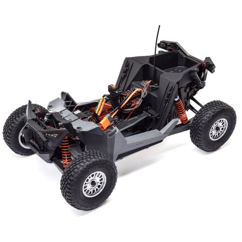 Losi 1/10 RZR Rey Polaris 3S 4X4 RTR Brushless Side by Side - Blue