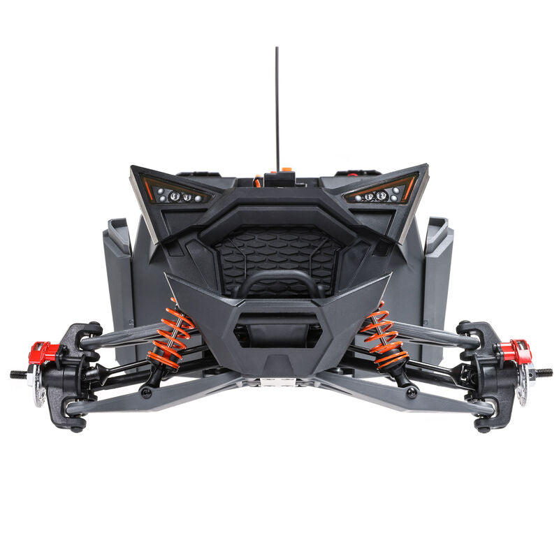 Losi 1/10 RZR Rey Polaris 3S 4X4 RTR Brushless Side by Side - Blue