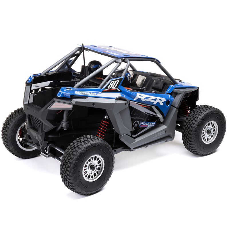 Losi 1/10 RZR Rey Polaris 3S 4X4 RTR Brushless Side by Side - Blue