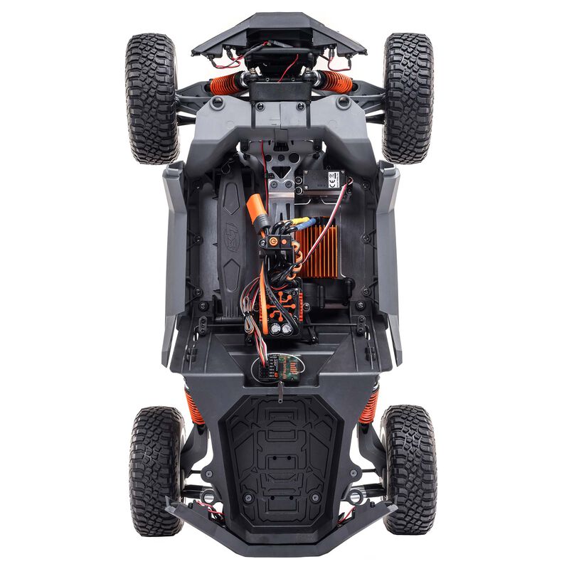 Losi 1/10 RZR Rey Polaris 3S 4X4 RTR Brushless Side by Side - Blue
