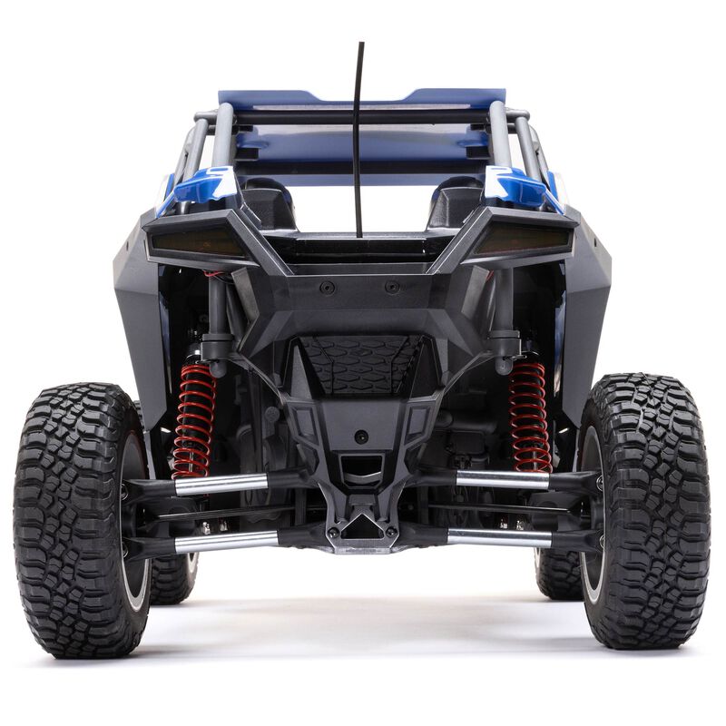 Losi 1/10 RZR Rey Polaris 3S 4X4 RTR Brushless Side by Side - Blue