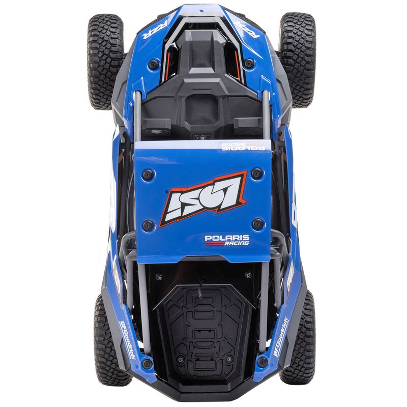 Losi 1/10 RZR Rey Polaris 3S 4X4 RTR Brushless Side by Side - Blue
