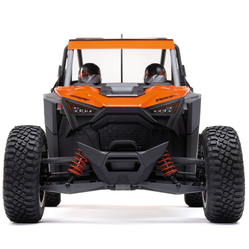 Losi 1/10 RZR Rey Polaris 3S 4X4 RTR Brushless Side by Side - Orange