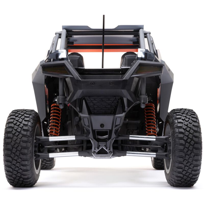 Losi 1/10 RZR Rey Polaris 3S 4X4 RTR Brushless Side by Side - Orange