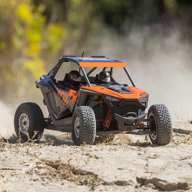 Losi 1/10 RZR Rey Polaris 3S 4X4 RTR Brushless Side by Side - Orange