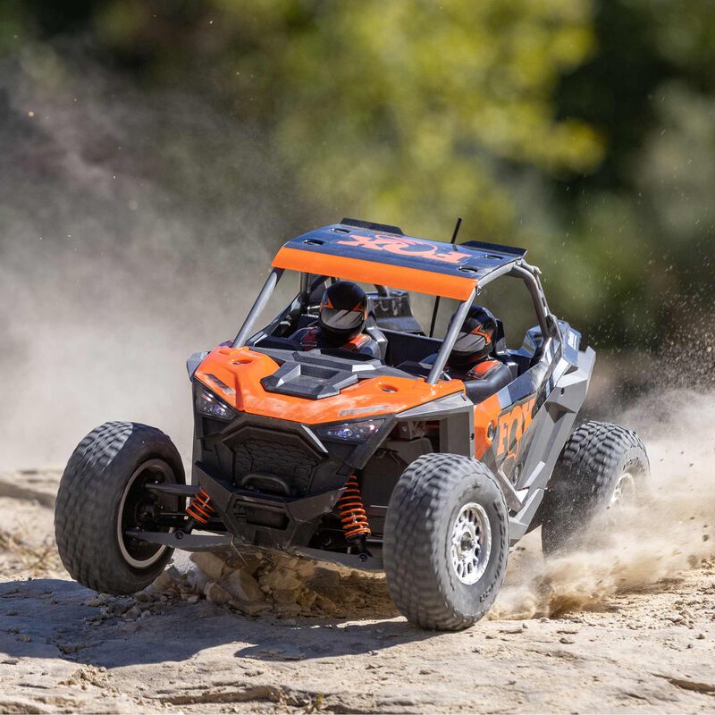 Losi 1/10 RZR Rey Polaris 3S 4X4 RTR Brushless Side by Side - Orange