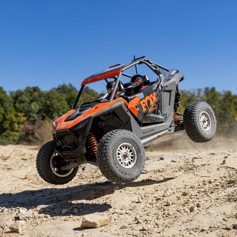 Losi 1/10 RZR Rey Polaris 3S 4X4 RTR Brushless Side by Side - Orange