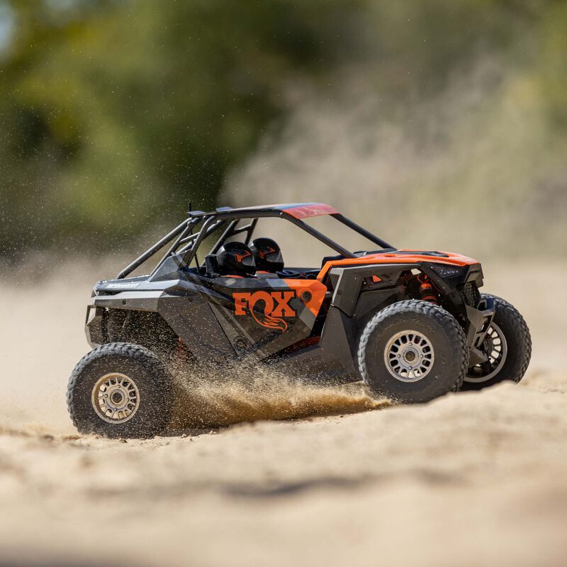 Losi 1/10 RZR Rey Polaris 3S 4X4 RTR Brushless Side by Side - Orange