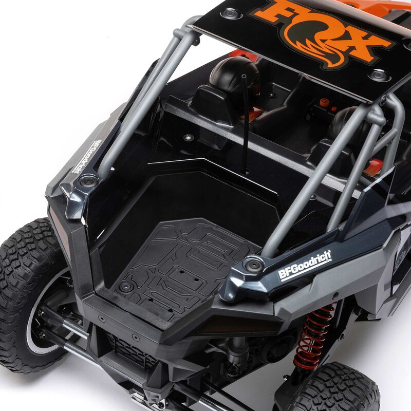 Losi 1/10 RZR Rey Polaris 3S 4X4 RTR Brushless Side by Side - Orange