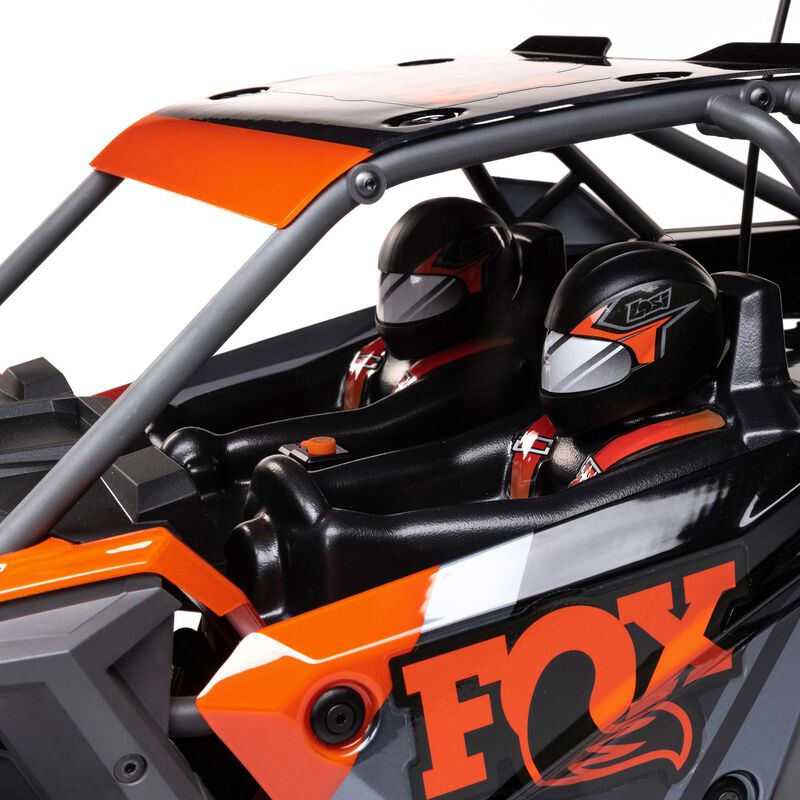 Losi 1/10 RZR Rey Polaris 3S 4X4 RTR Brushless Side by Side - Orange