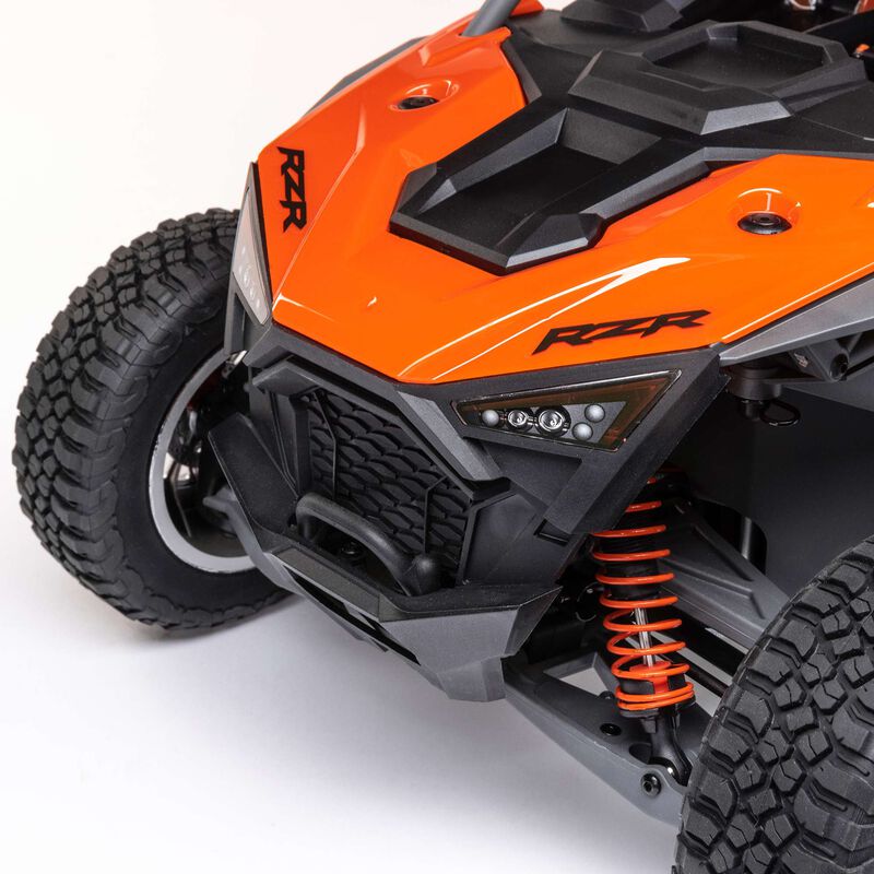 Losi 1/10 RZR Rey Polaris 3S 4X4 RTR Brushless Side by Side - Orange