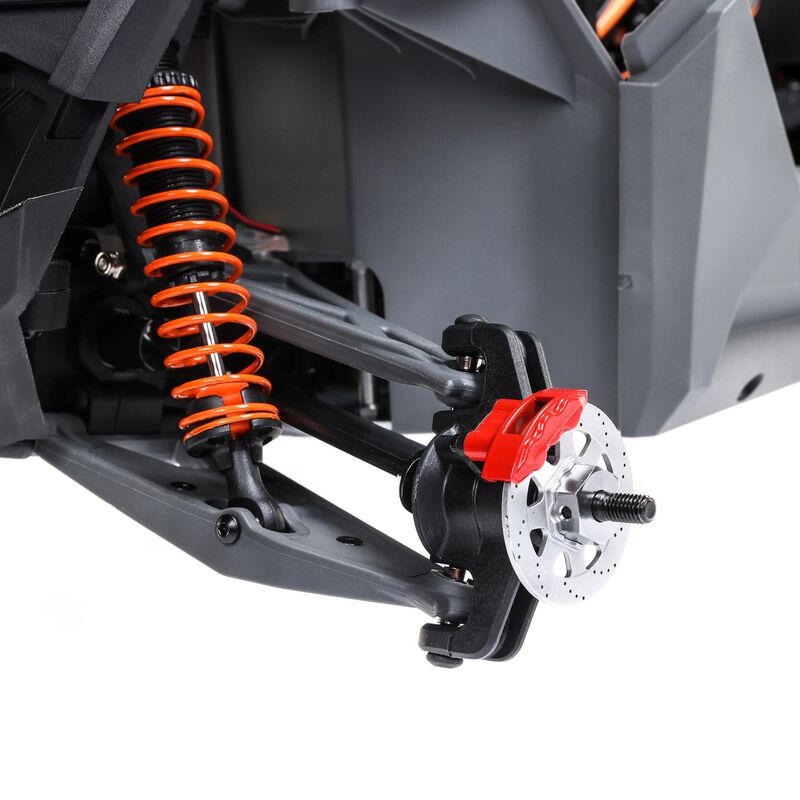 Losi 1/10 RZR Rey Polaris 3S 4X4 RTR Brushless Side by Side - Orange