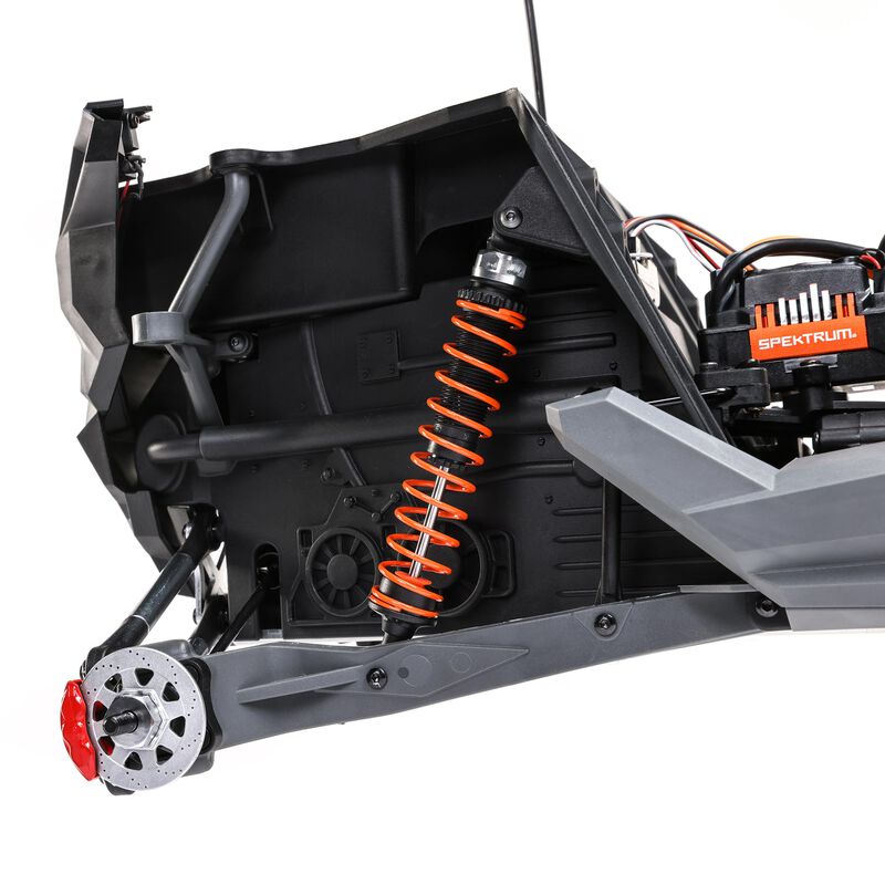 Losi 1/10 RZR Rey Polaris 3S 4X4 RTR Brushless Side by Side - Orange