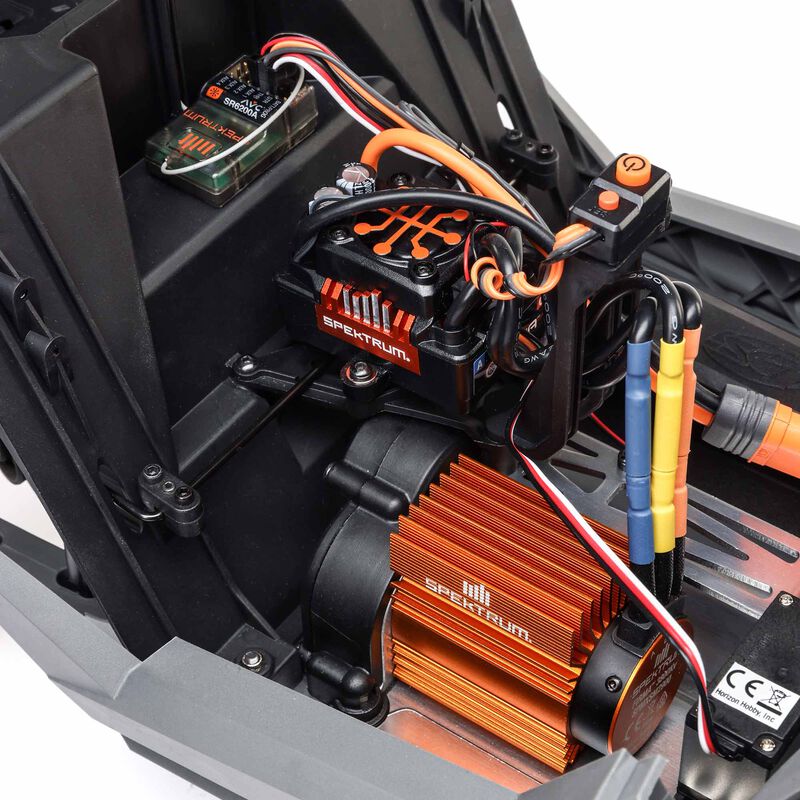 Losi 1/10 RZR Rey Polaris 3S 4X4 RTR Brushless Side by Side - Orange