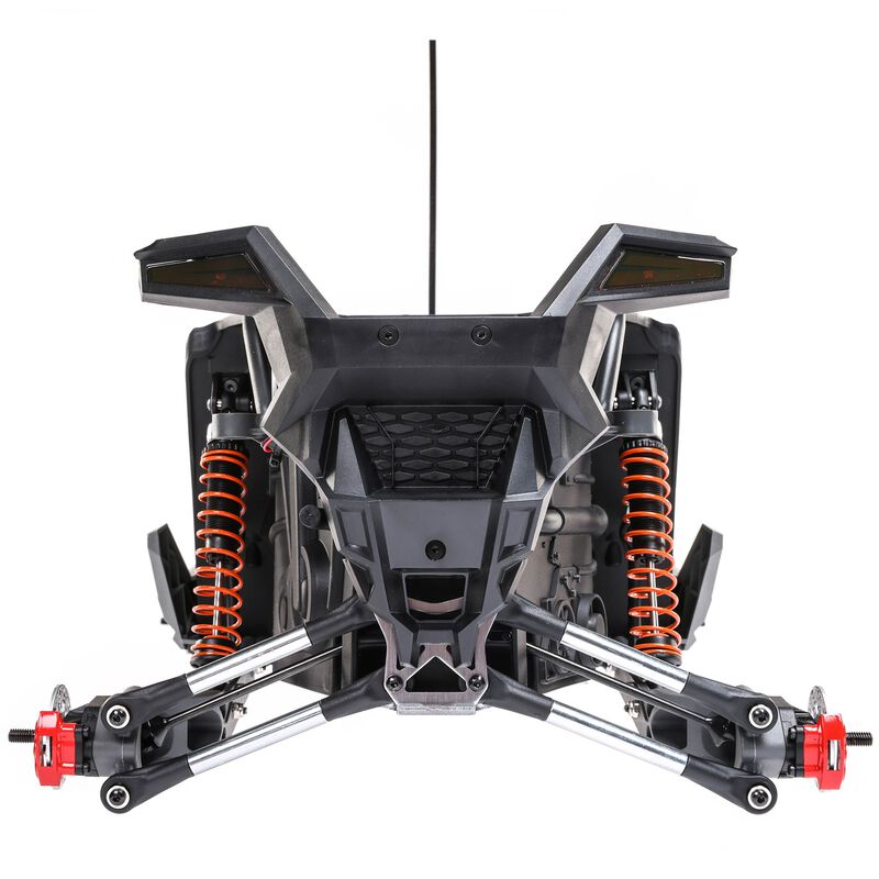 Losi 1/10 RZR Rey Polaris 3S 4X4 RTR Brushless Side by Side - Orange