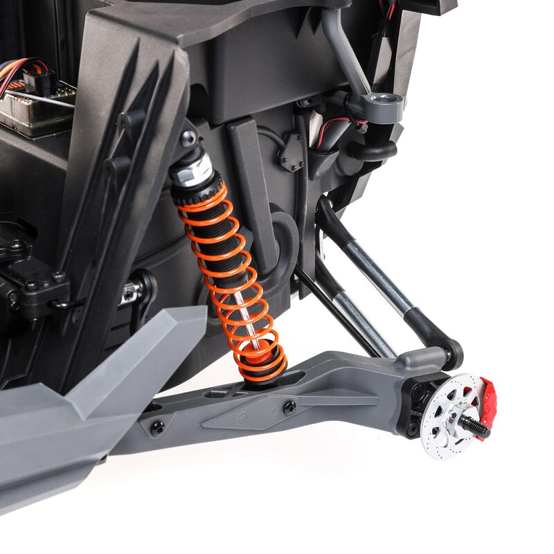 Losi 1/10 RZR Rey Polaris 3S 4X4 RTR Brushless Side by Side - Orange