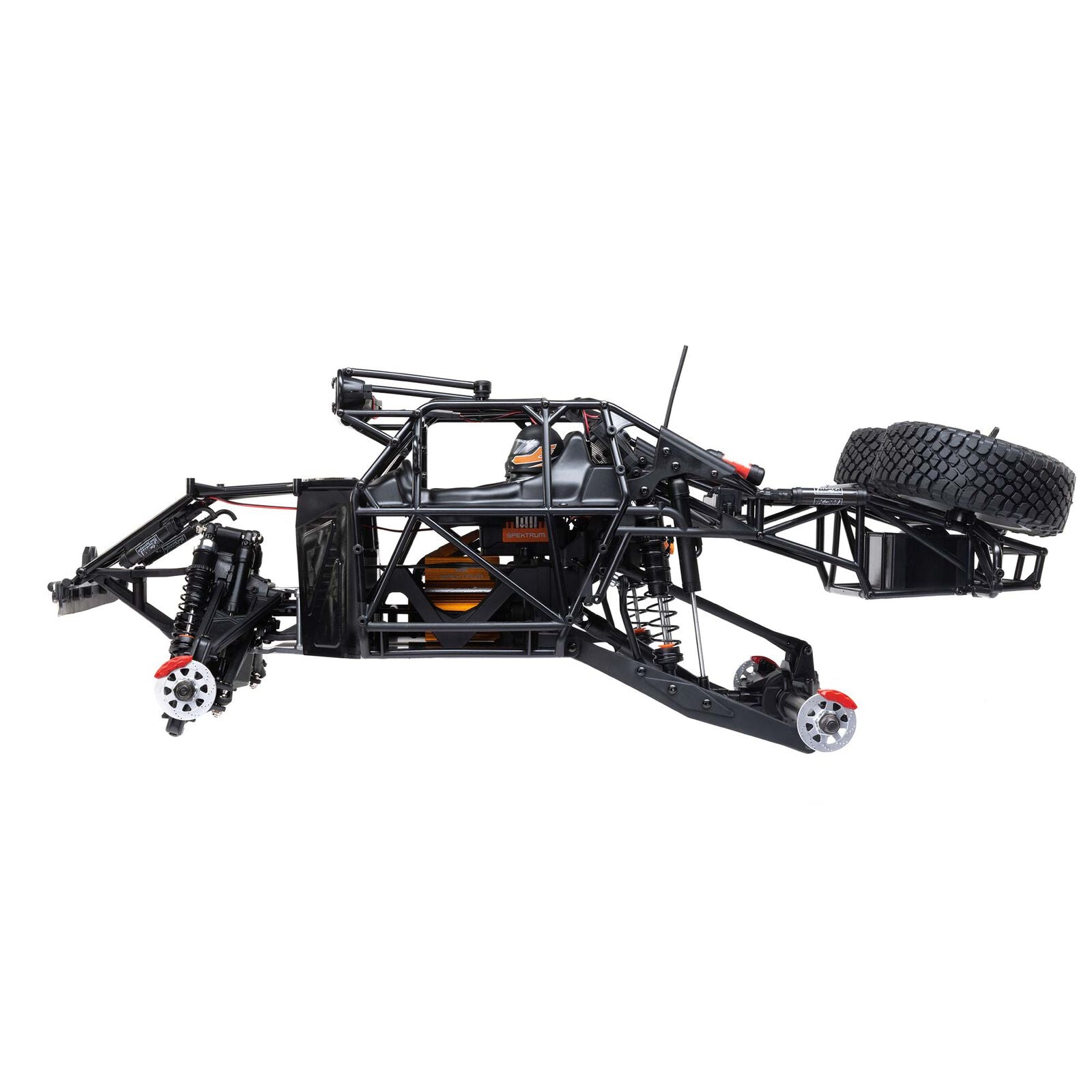 Losi 1/10 Baja Rey 2.0 Ford F100 Isenhouer Brothers 3S 4X4 RTR Brushless - Black