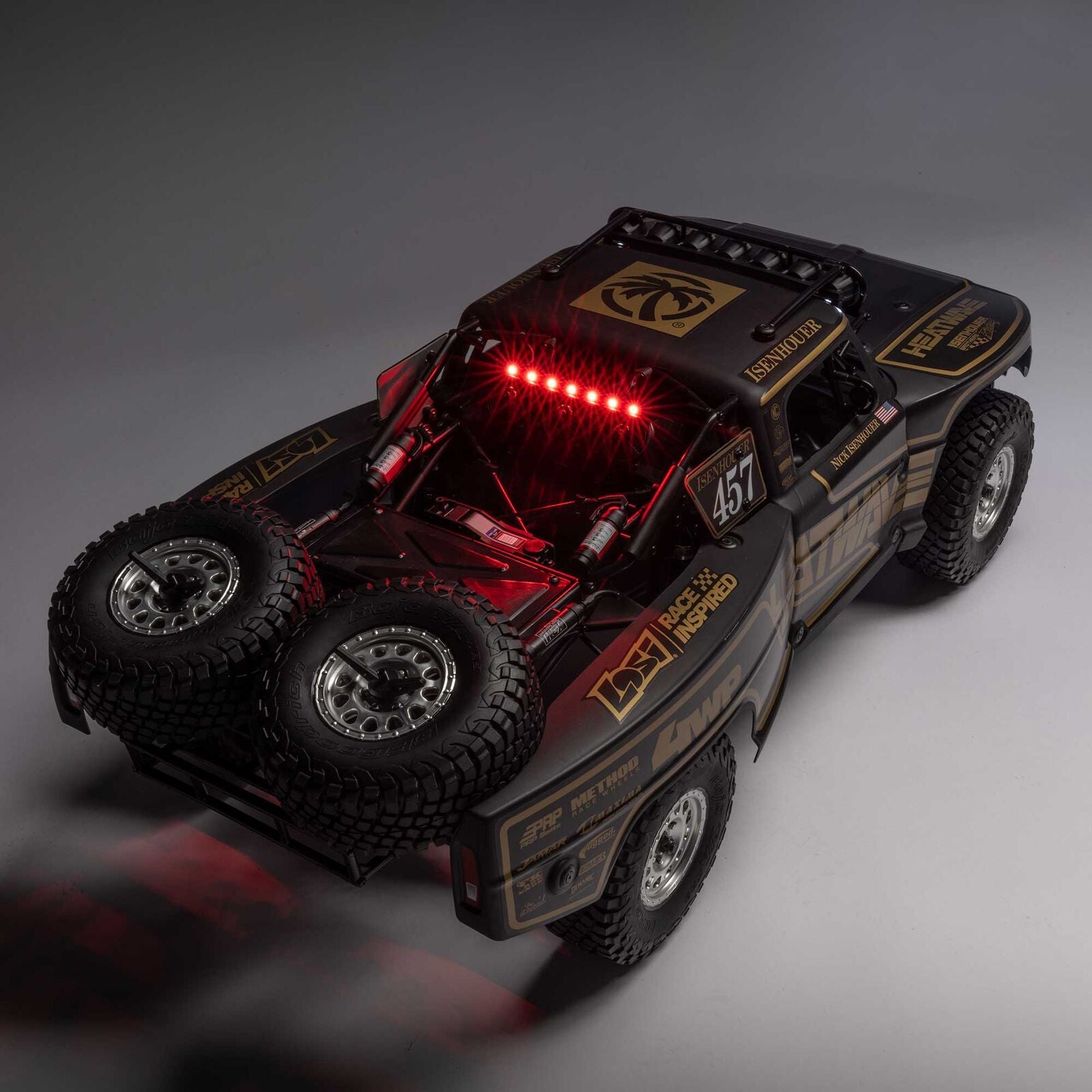 Losi 1/10 Baja Rey 2.0 Ford F100 Isenhouer Brothers 3S 4X4 RTR Brushless - Black