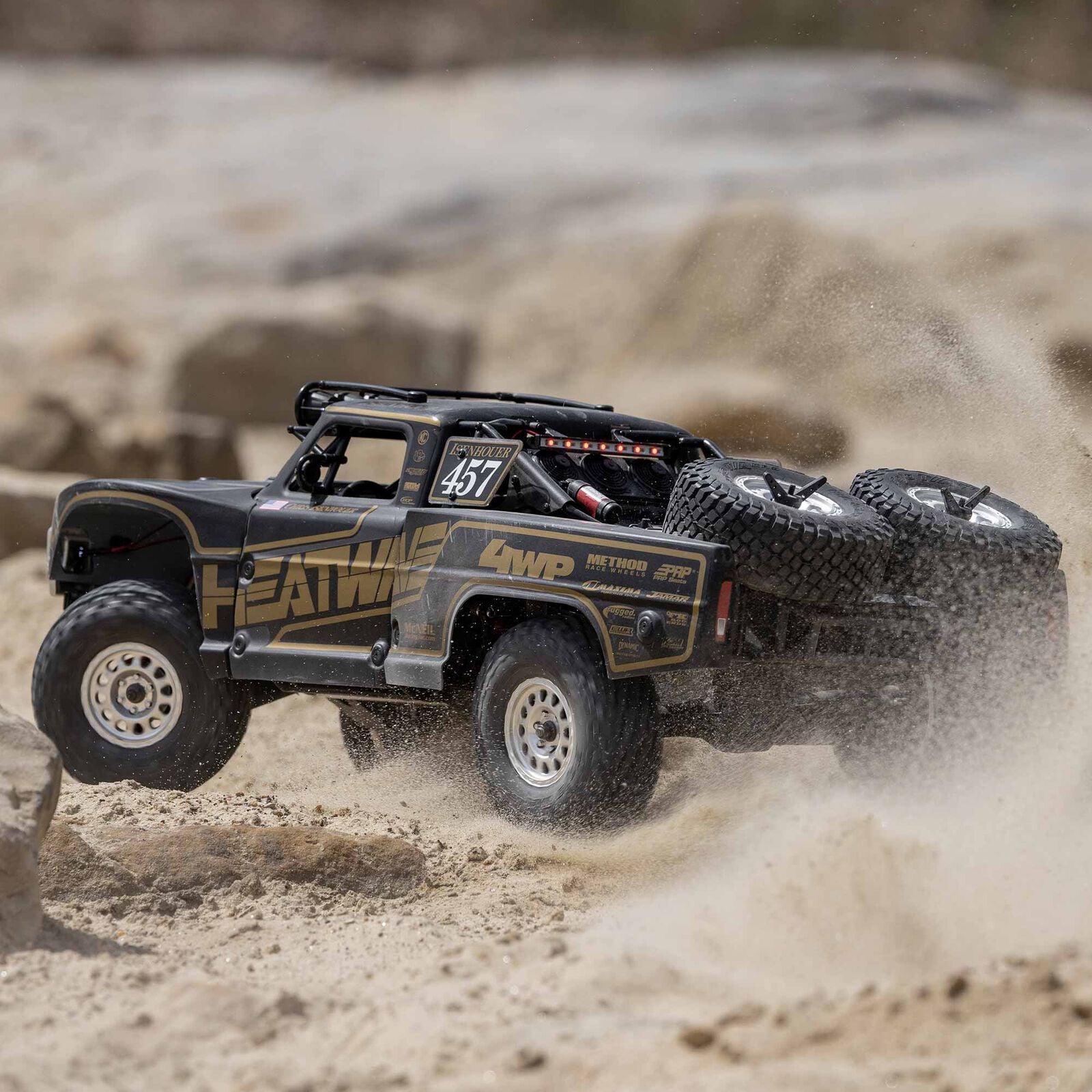 Losi 1/10 Baja Rey 2.0 Ford F100 Isenhouer Brothers 3S 4X4 RTR Brushless - Black