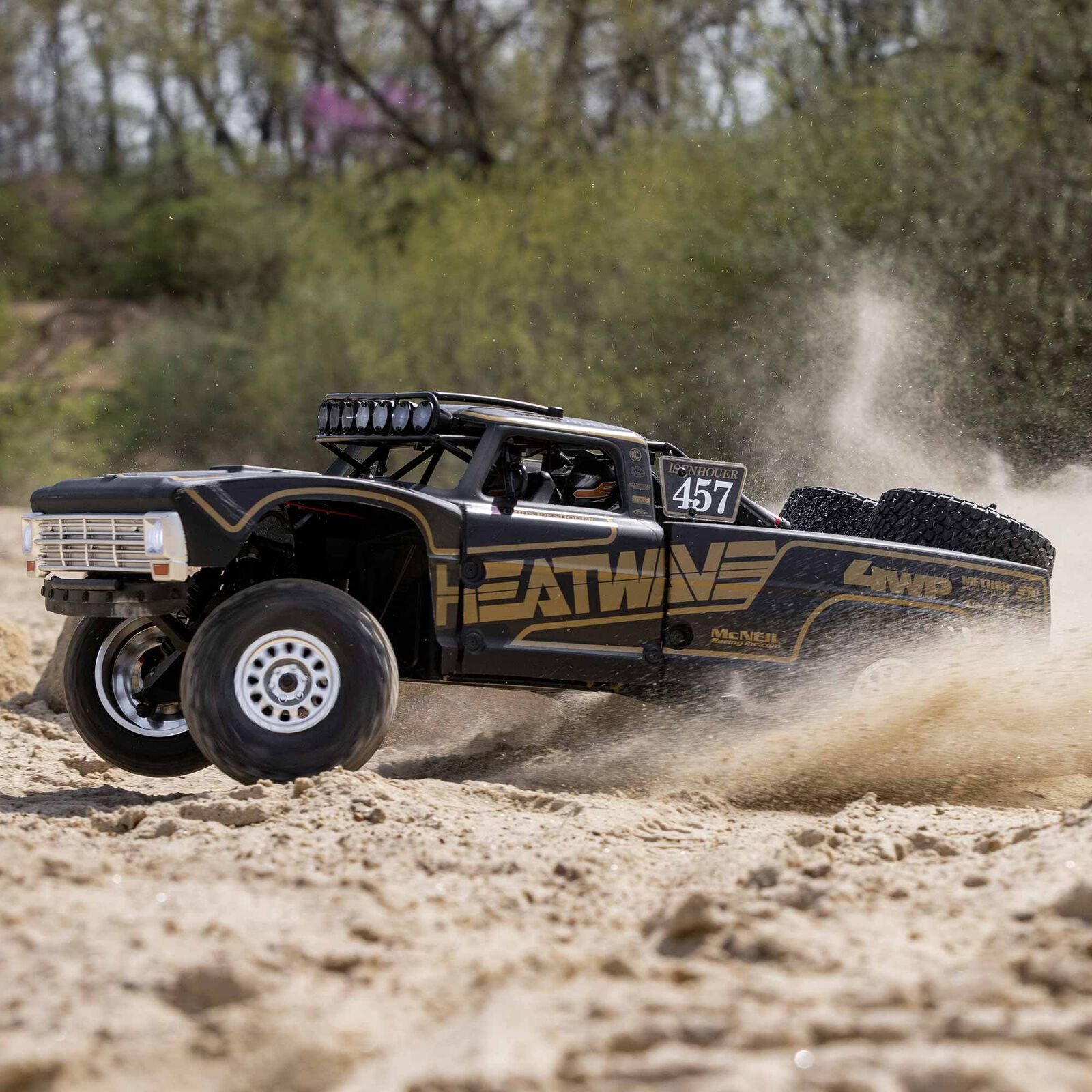 Losi 1/10 Baja Rey 2.0 Ford F100 Isenhouer Brothers 3S 4X4 RTR Brushless - Black