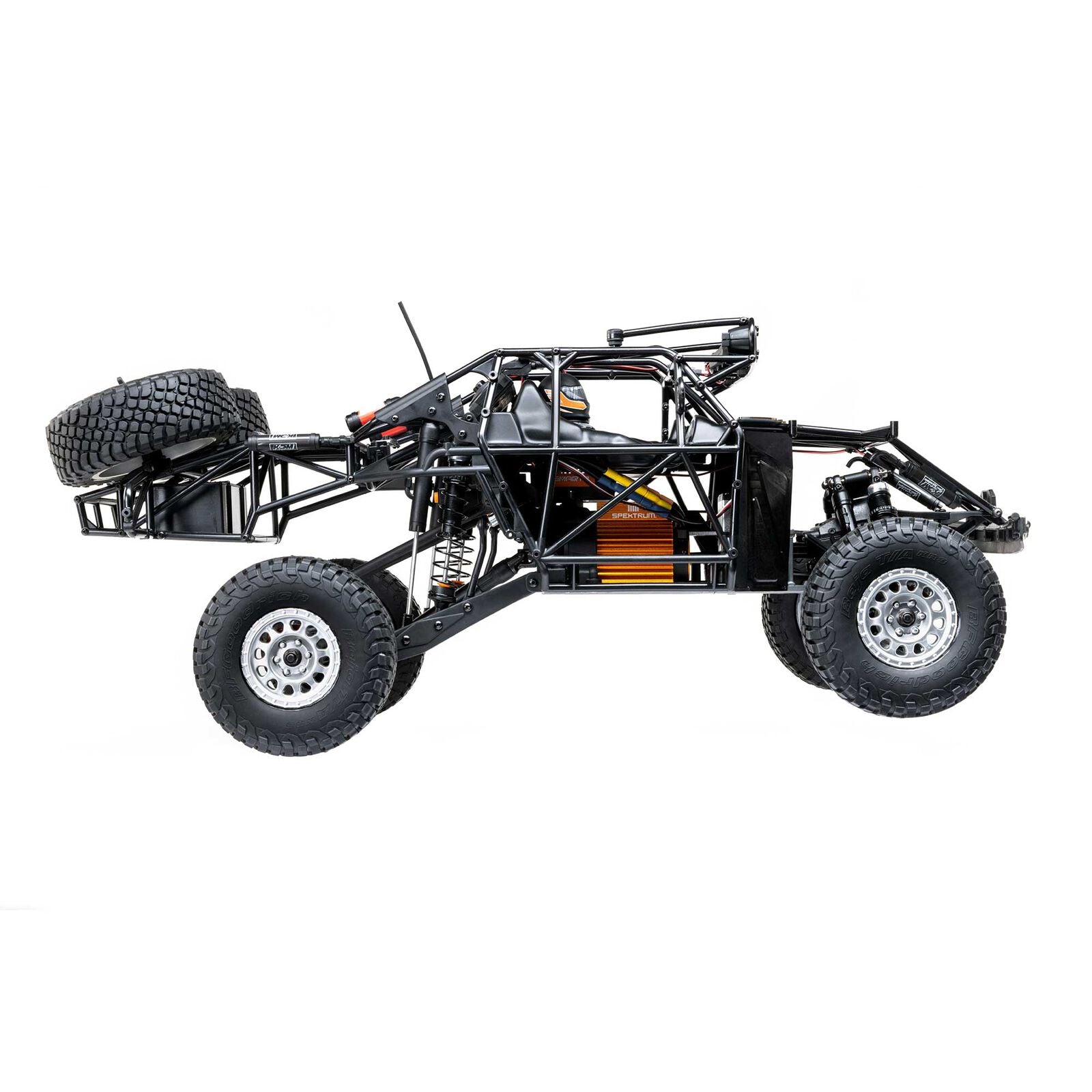 Losi 1/10 Baja Rey 2.0 Ford F100 Isenhouer Brothers 3S 4X4 RTR Brushless - Black